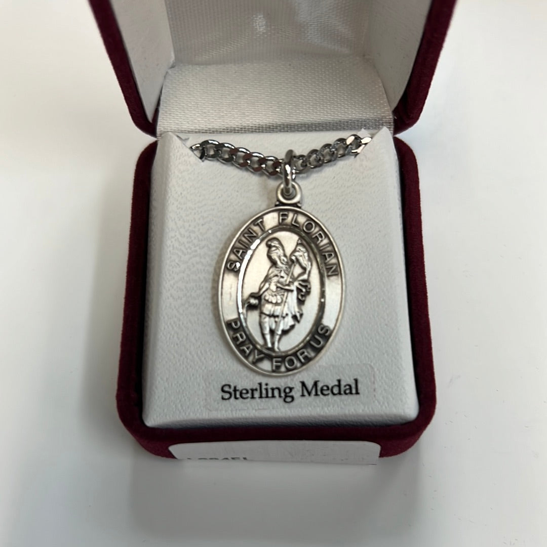 St Florian Large Medal