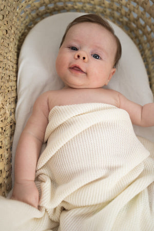 Baby bamboo blanket