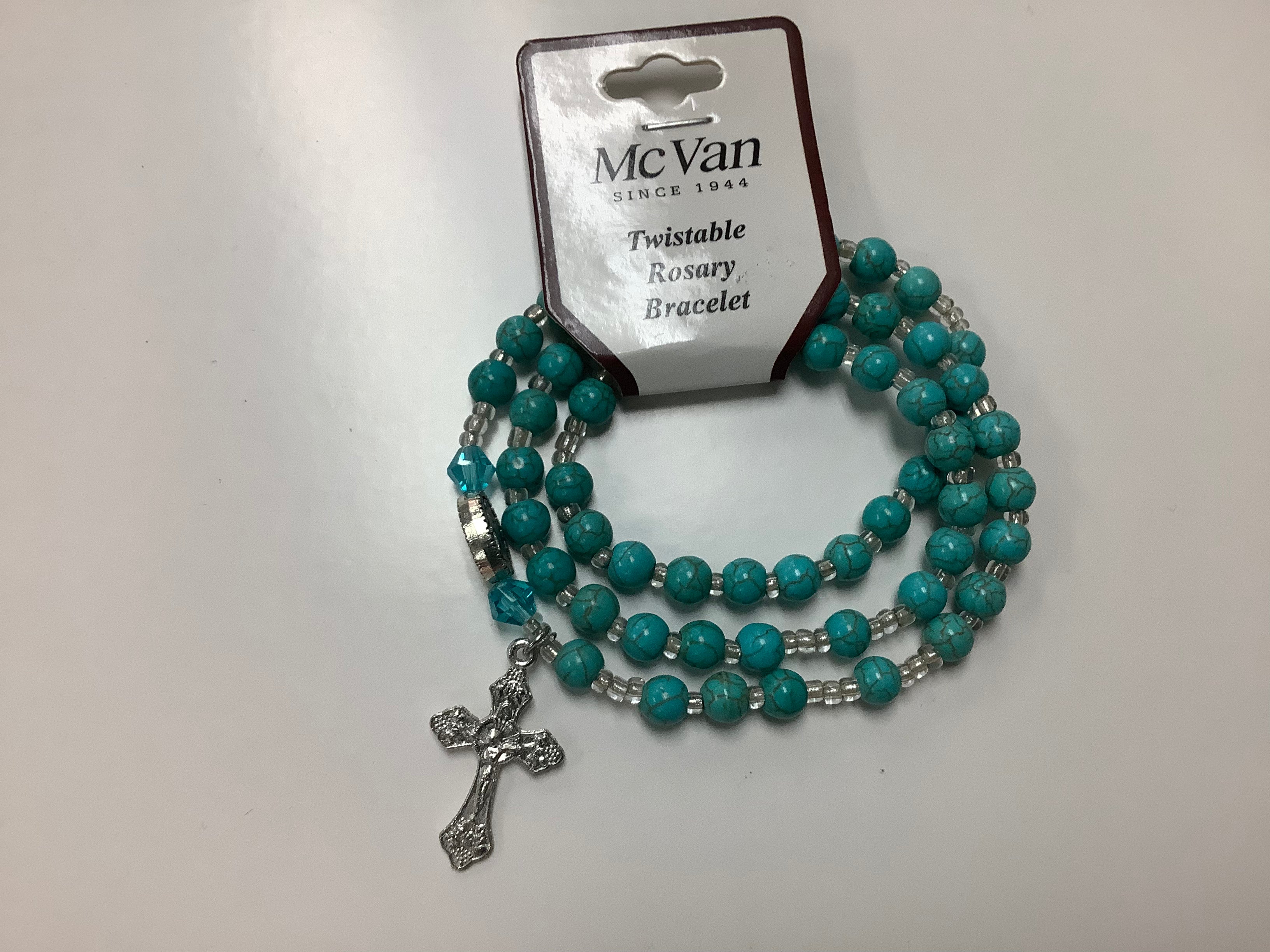 Twistable Rosary Bracelet