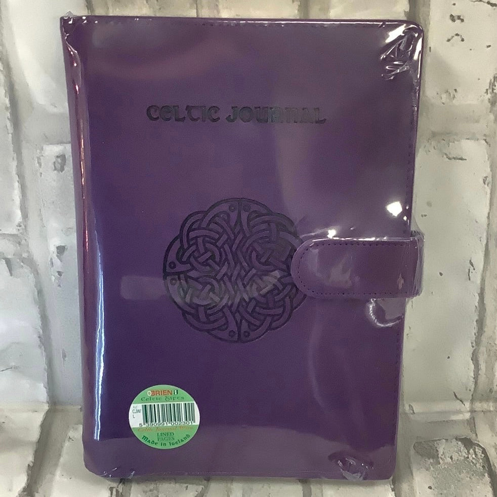 Celtic Journal Wiro with Lined Pages
