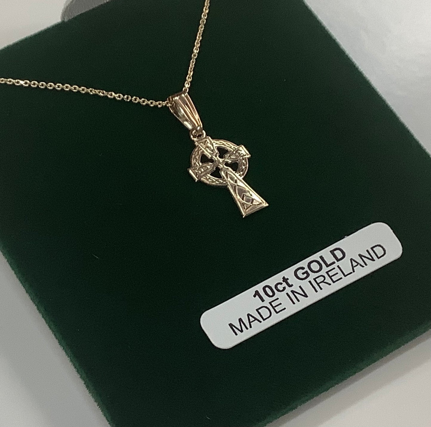 10K Baby Celtic Cross by Fado C100 (single sided)