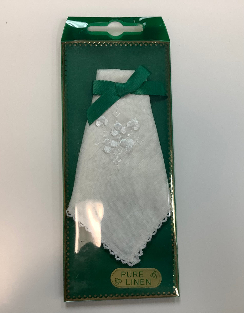 Ladies Irish linen handkerchief