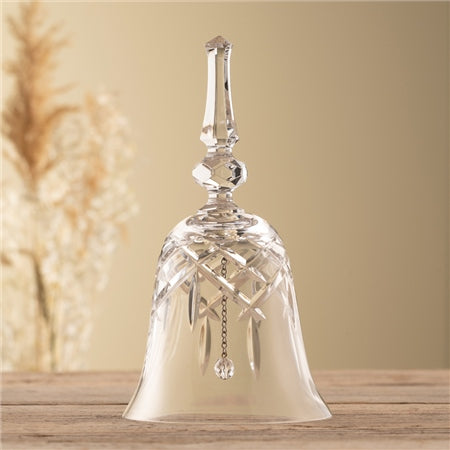 Crystal “make-up” wedding bell g24097