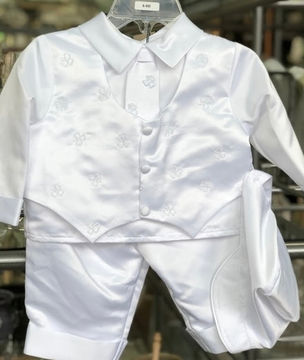Boys Shamrock Baptism outfit BOE279