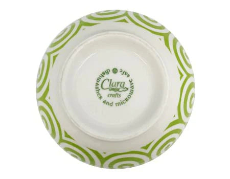 Irish Blessing Spiral Bowl 14cm
