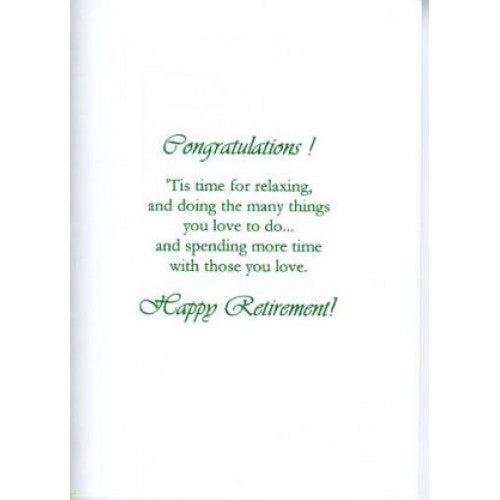 Retirement card