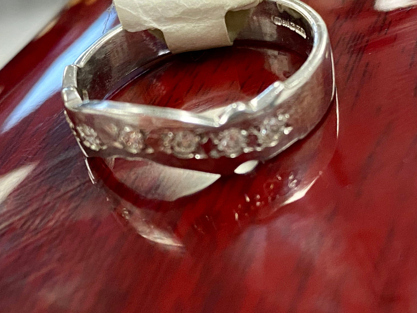 Gold Ladies Wedding Ring Set