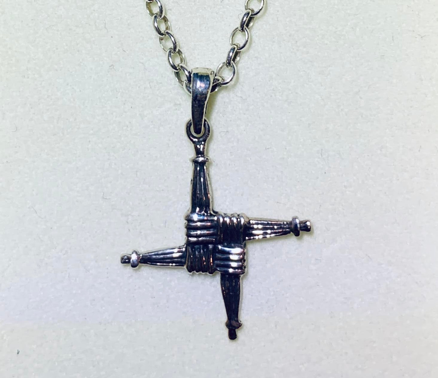 Sterling Silver St. Brigid's Cross