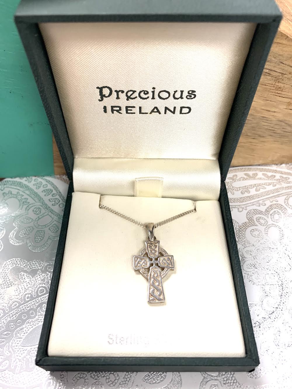 Sterling Silver Celtic Cross