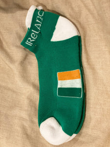 Ireland low cut socks