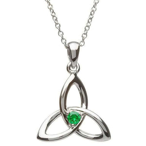 Celtic Trinity knot Necklace SP2053