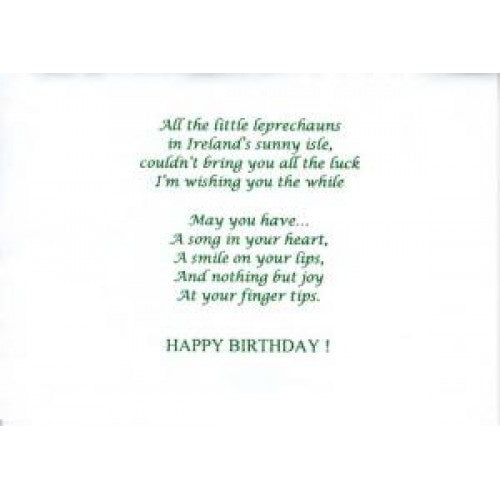 Godfather birthday card