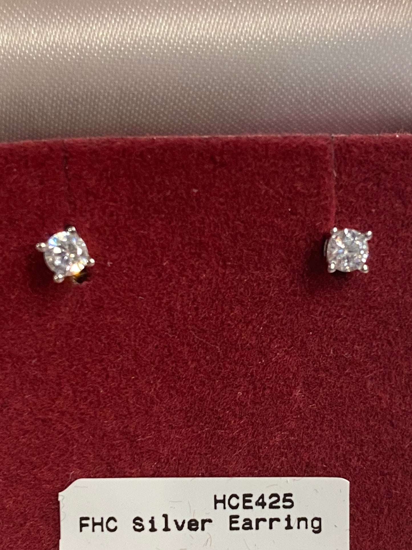 Silver child’s studs