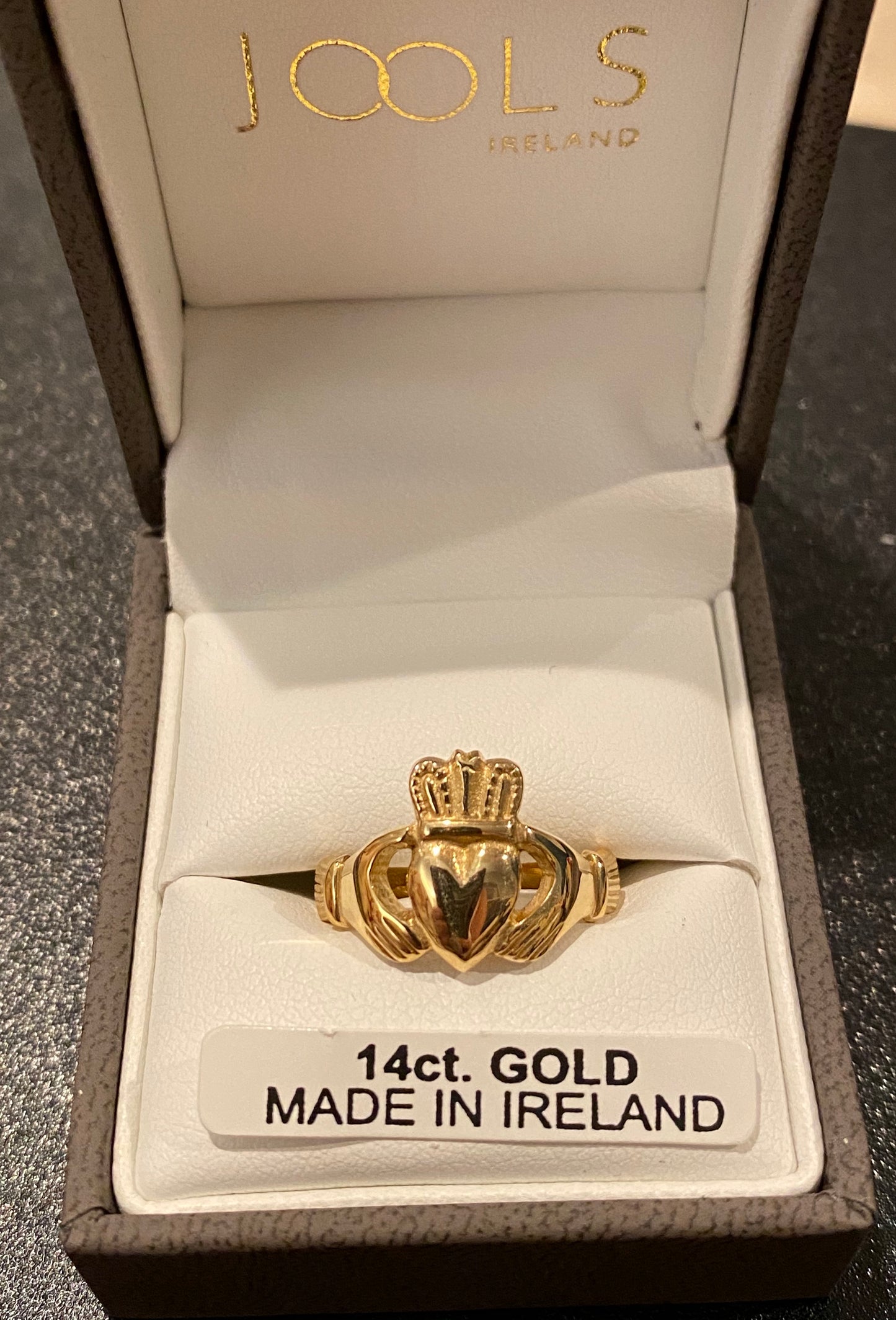 JZ Blackman heavy ladies claddagh