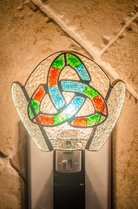 Trinity Knot nightlight