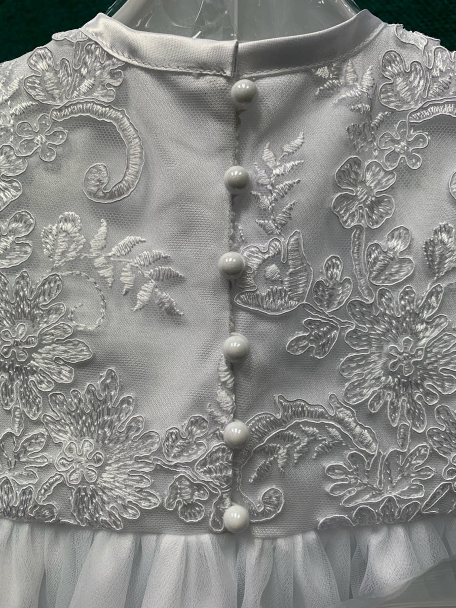 Girls Christening Gown with 29 Kathleen's of Donegal