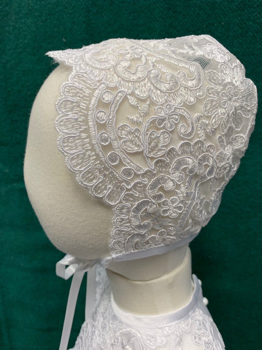 Girls Christening Gown with 29 Kathleen's of Donegal