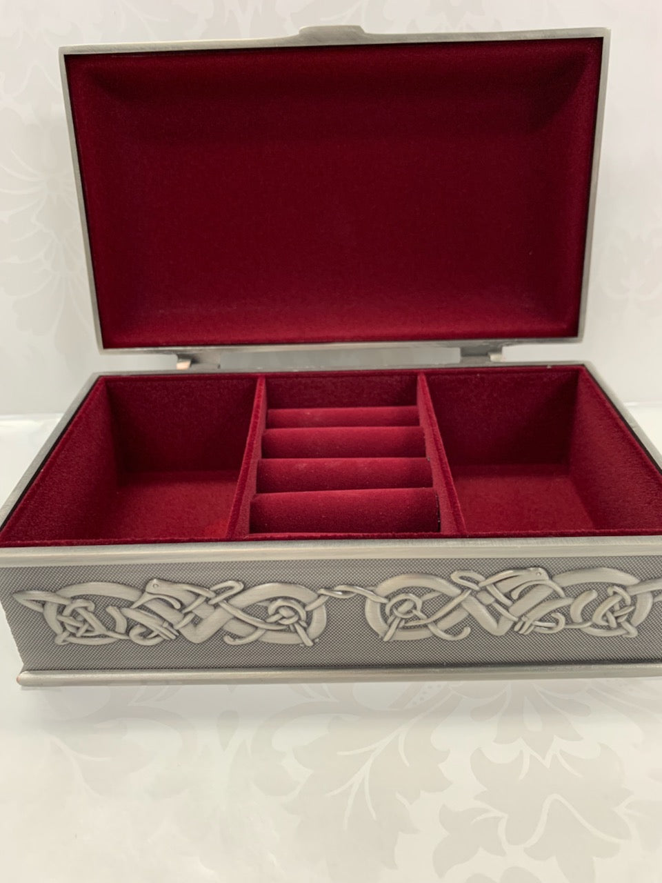 Mullingar Pewter Jewelry Box - Large MD17L