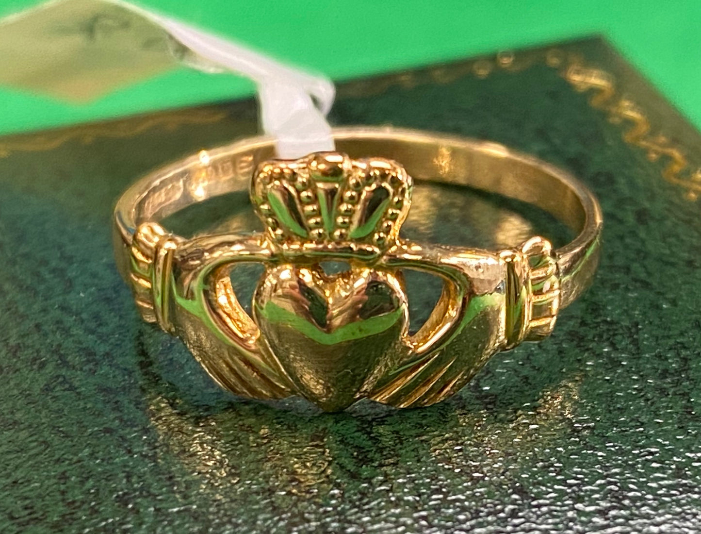 10k Facet claddagh ladies - 284