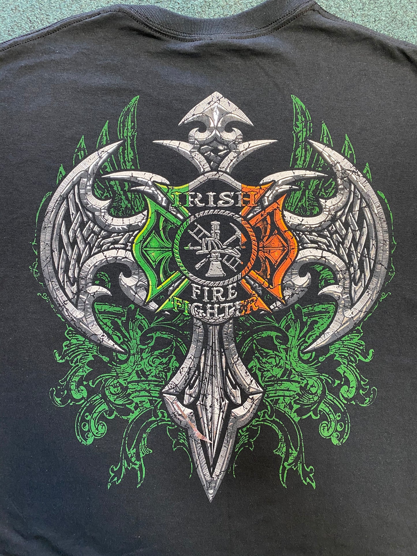 Irish fire fighter shirt