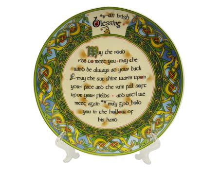 An Irish Blessing 4” Plate