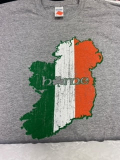 Shamrock Ireland Green Tee