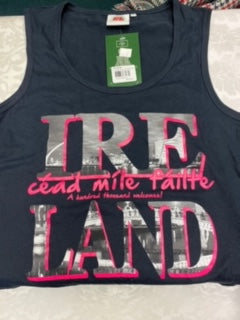 Ireland Cead Mile Failte Tank for Ladies