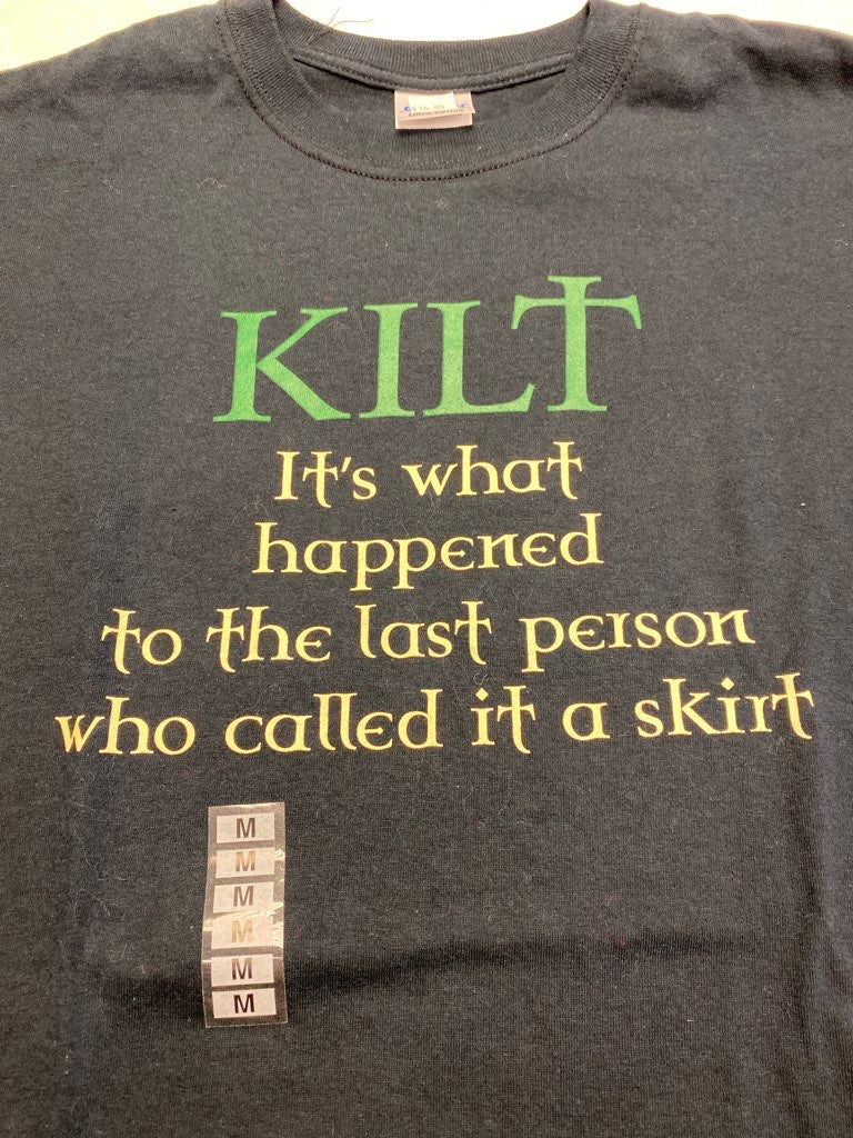 Kilt Tee