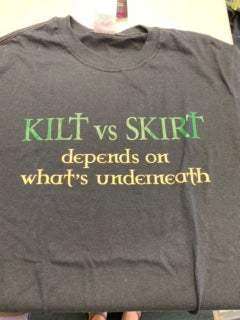 Kilt vs. Skirt Tee