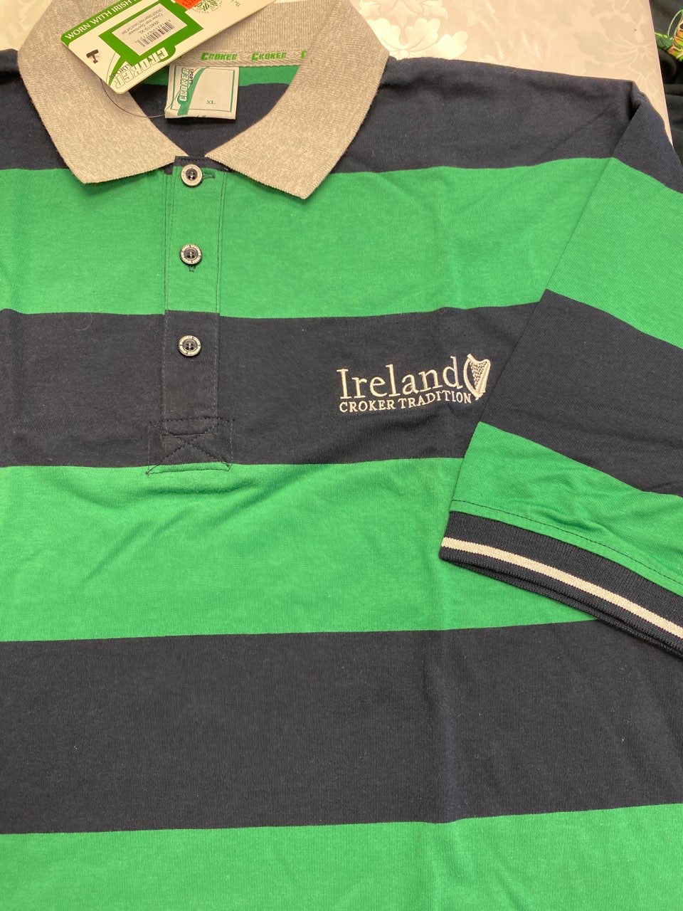 Ireland Striped Tee