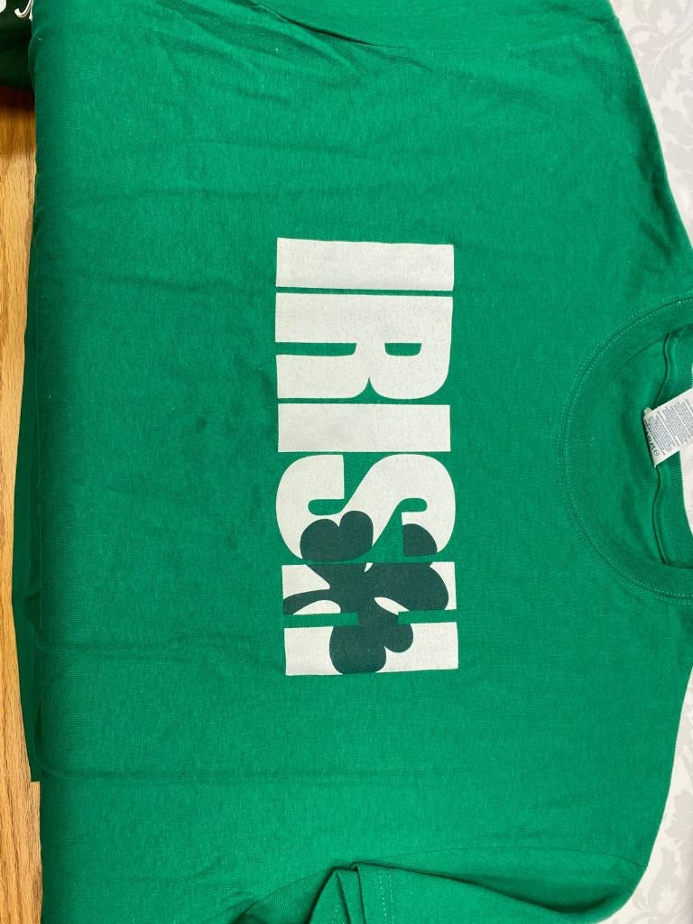 Green Irish Tee