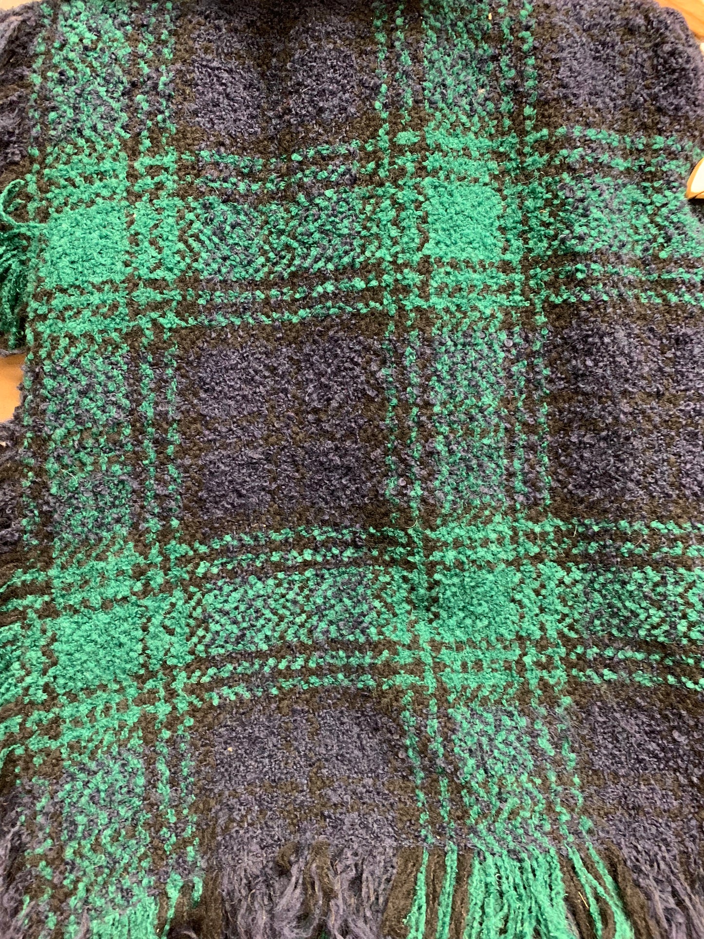 Blackwatch throw blanket