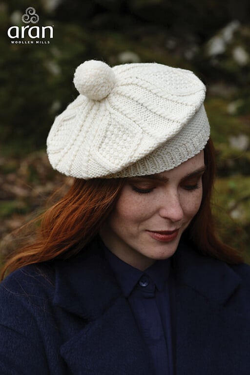 Aran Woolen Mills Beret S169 669