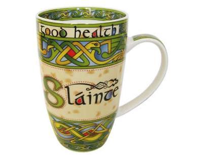 Clara New Bone China Mug "Good Health"