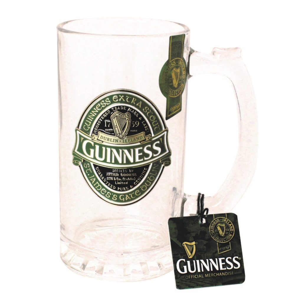 Guinness Ireland collection tankard - badge