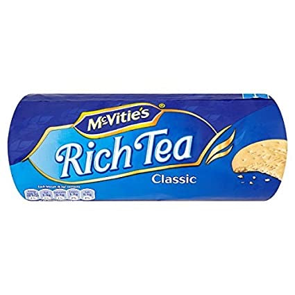 Mcvitie’s Rich tea Biscuits 300g