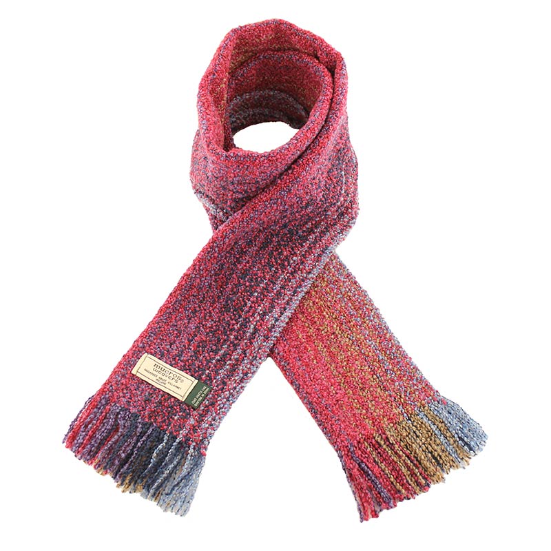 Skellig scarf v21 Mucros weavers