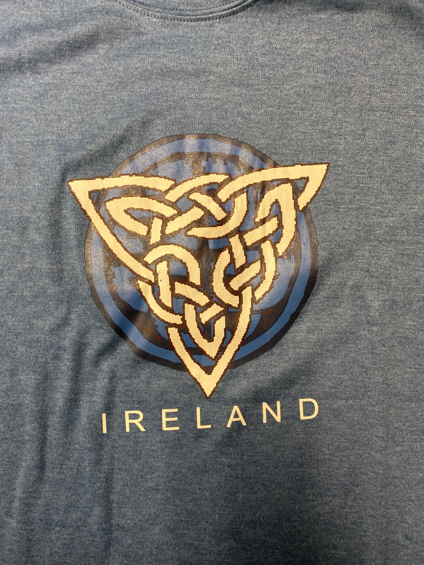 Ladies Celtic knot tee