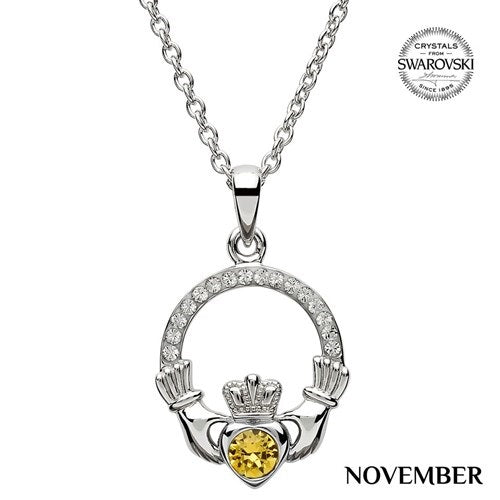 Shanore Birthstone Pendant November