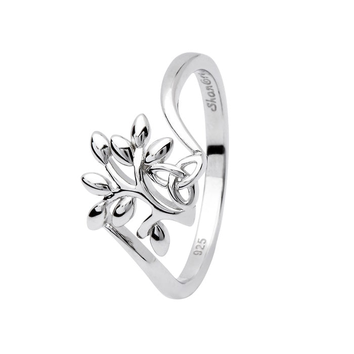 Shanore Tree of life sterling silver ring SL110