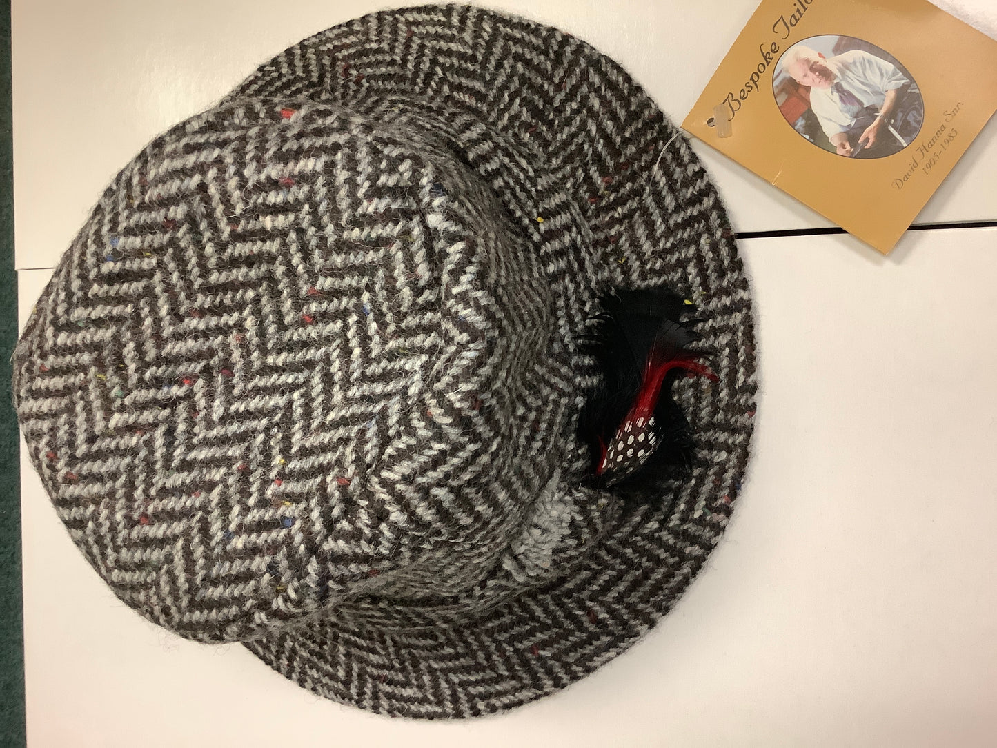 Hanna hats walking cap cross pattern