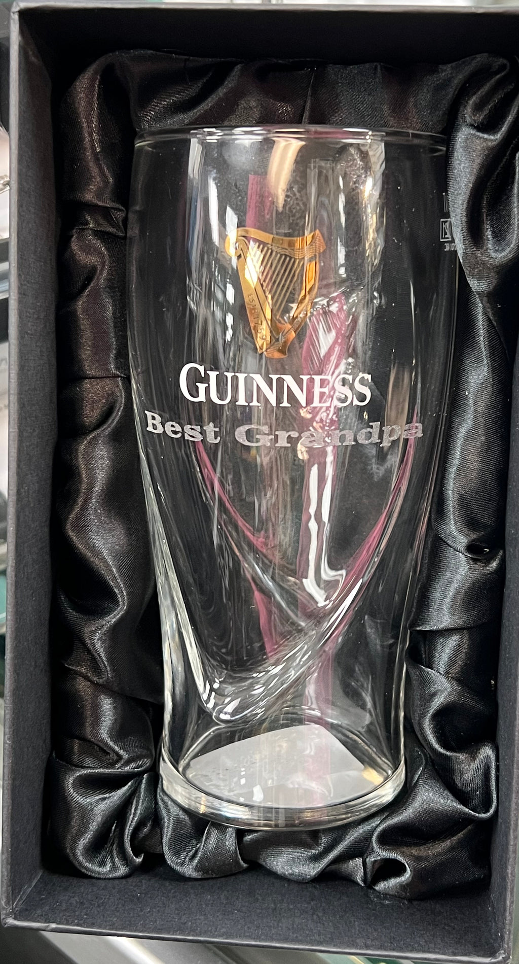 Guinness Pint “best Grandpa” etched