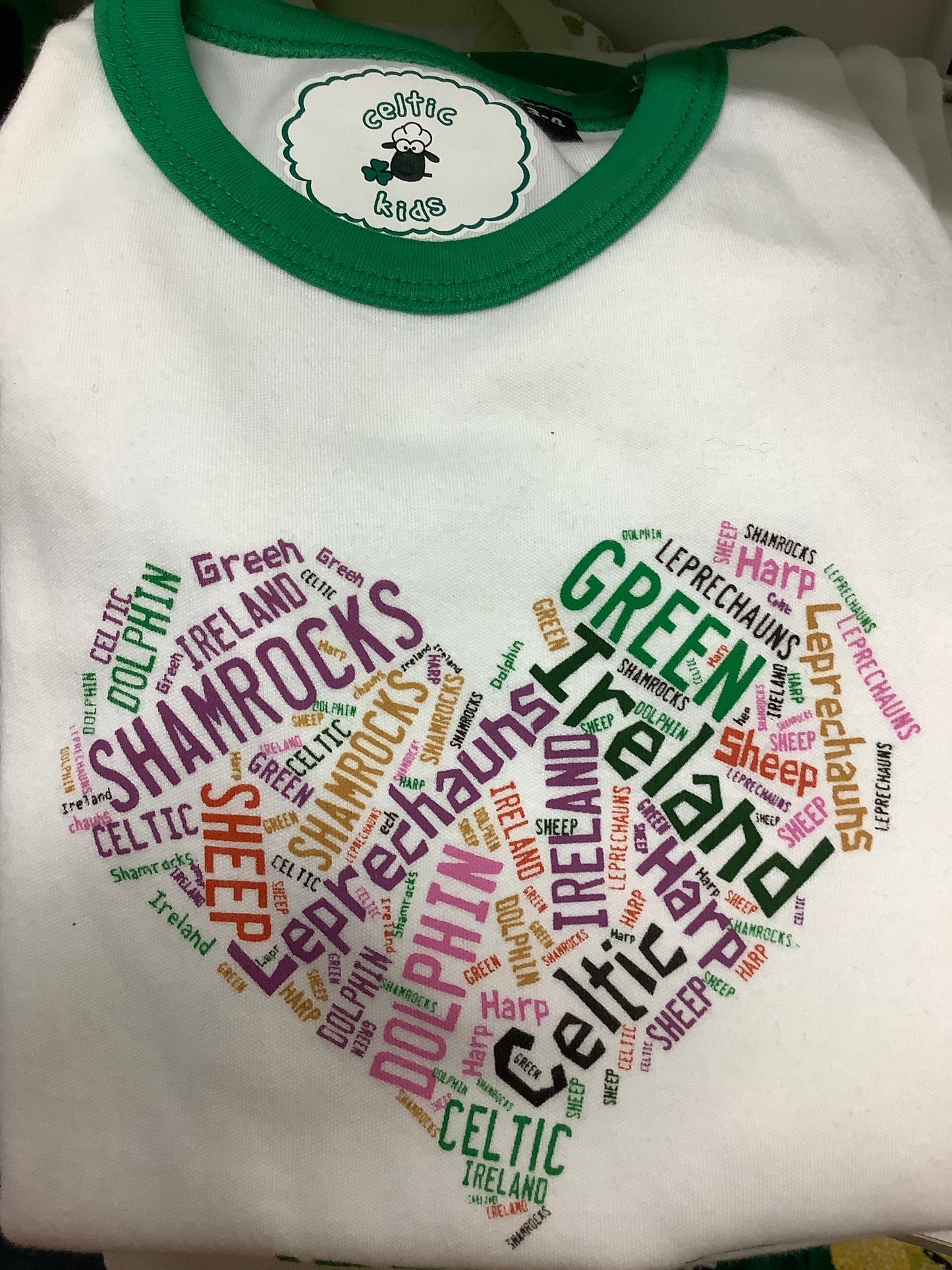Ireland heart tee