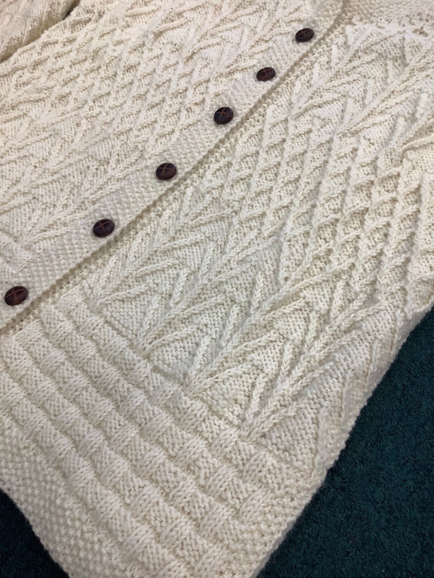 Ladies Hand Knit Large(46) #J45