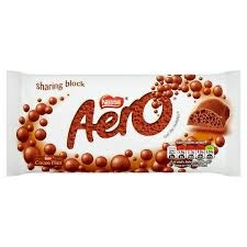 Aero Nestle Chocolate