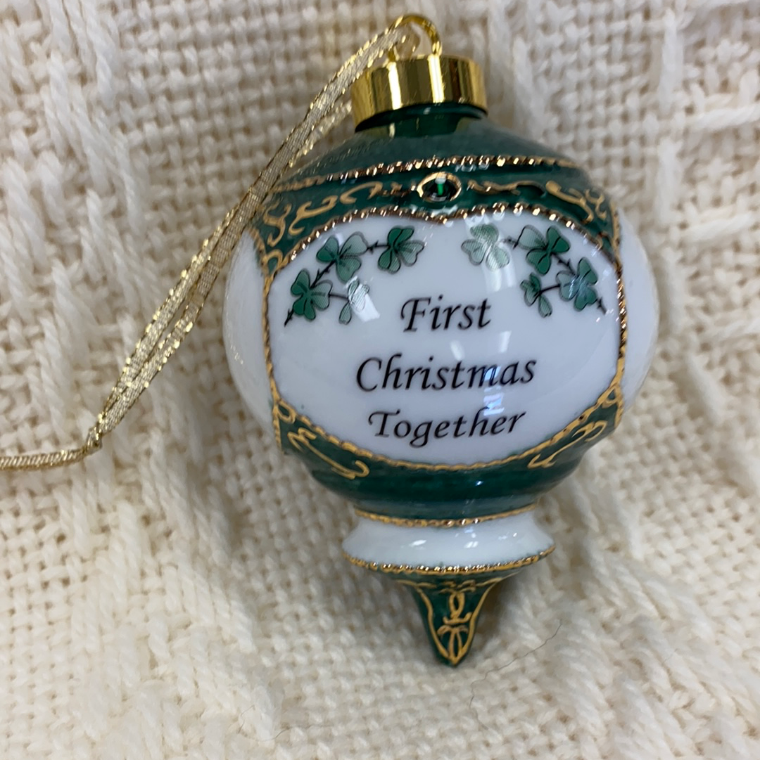 First Christmas Together