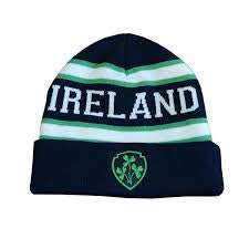 Ireland navy ski hat R6140