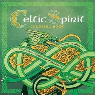 Celtic Spirit Coloring Book