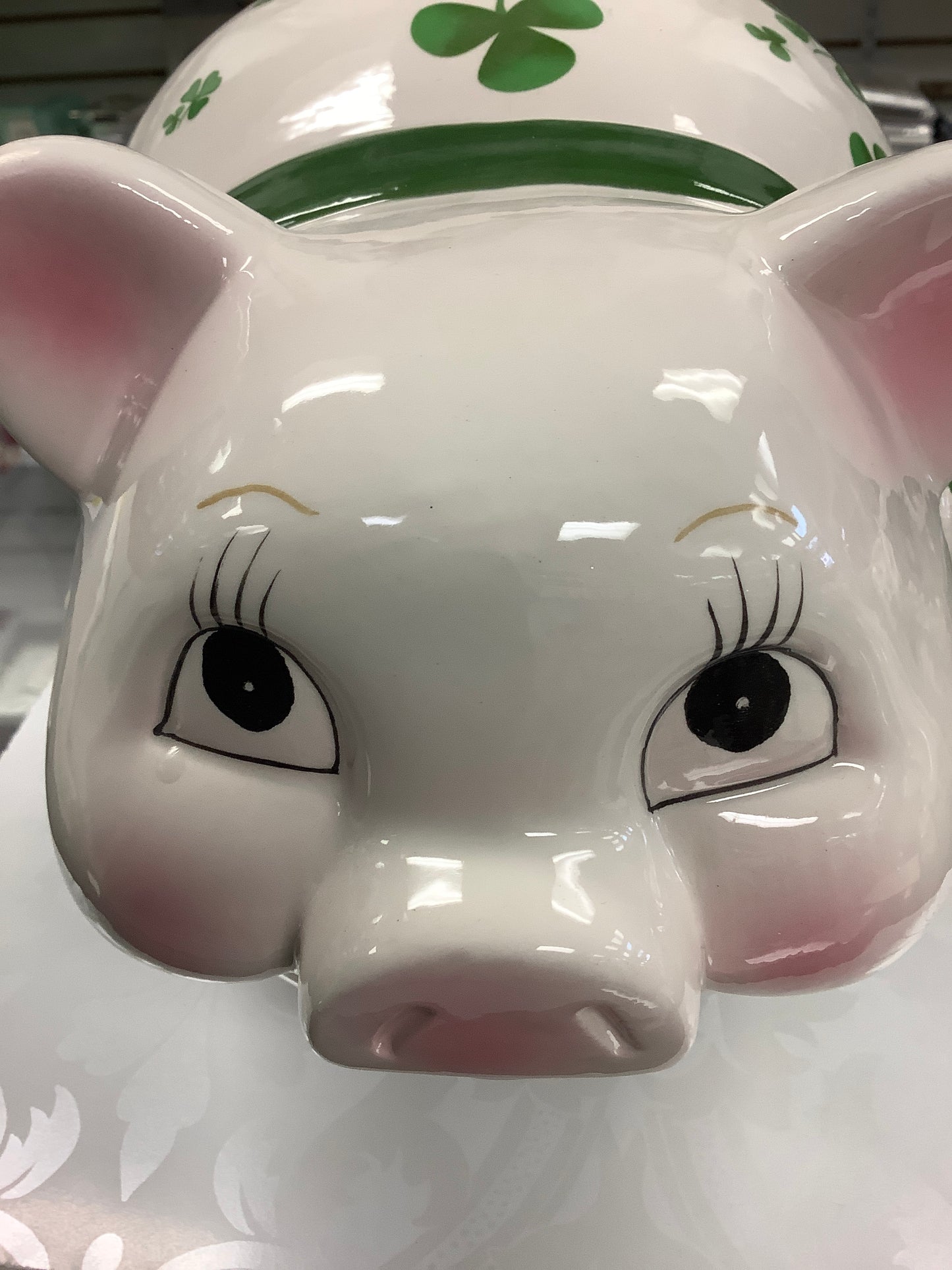 Irish piggy bank