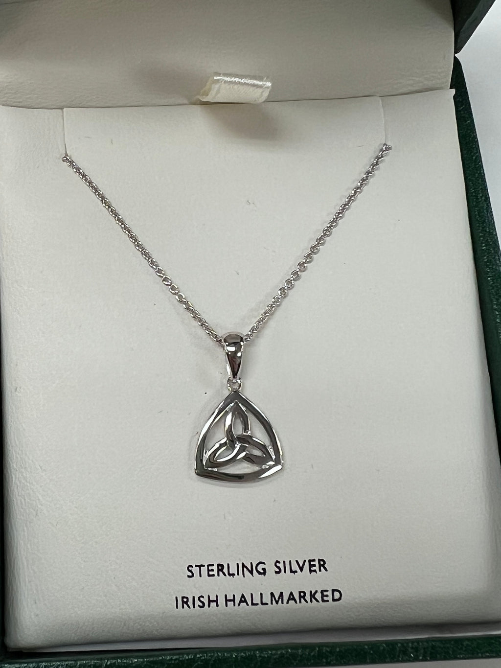 Sterling Silver Trinity small pendant